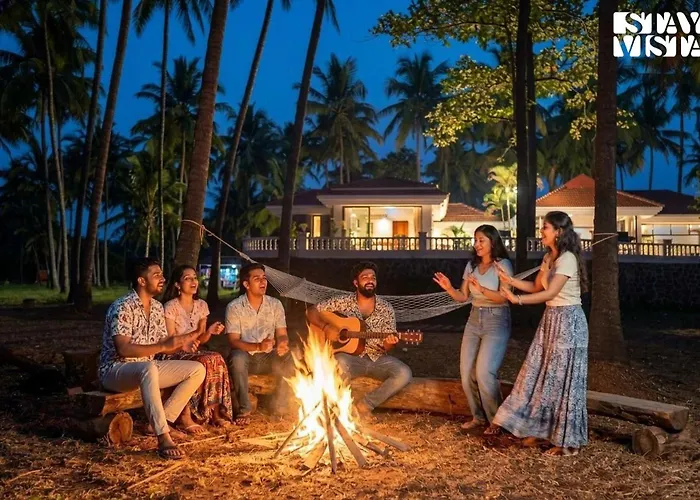 Casa Del Mer By Stayvista - Nearby Beach With, Sea-View Rooms & Coconut Farm Alibag